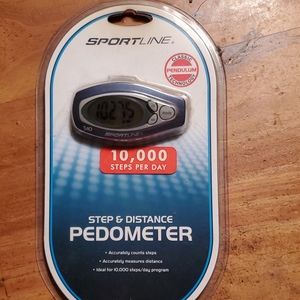 Step & Distance Pedometer